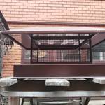 зонт с ковкой шоколад