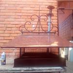 зонт с пикой под флюгер