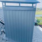 зонт графит